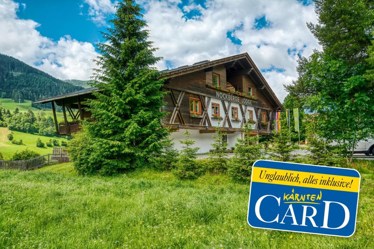 Nockberge Lodge Bad Kleinkirchheim Exteriör bild