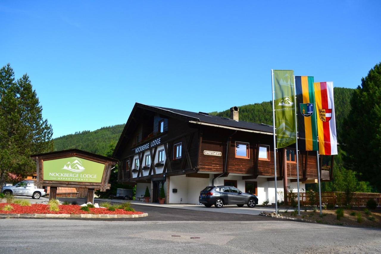 Nockberge Lodge Bad Kleinkirchheim Exteriör bild